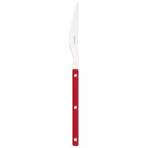 Bugatti Allegra Coltello da Tavola Rosso Opaco Pezzo Singolo