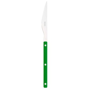 Bugatti Allegra Coltello da Tavola Verde Foliage Opaco Pezzo Singolo