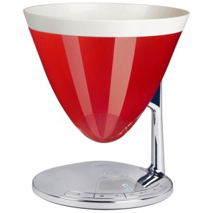 Bugatti Uma Rosso Pesa Alimenti Max 3Kg Coppa di Pesatura Removibile Timer Display