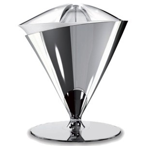 Bugatti Vita Acciaio SpremiAgrumi 0,6L Cono Grande e Piccolo Inclinabile 60°