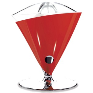 Bugatti Vita Rosso SpremiAgrumi 0,6L Cono Grande e Piccolo Inclinabile 60°