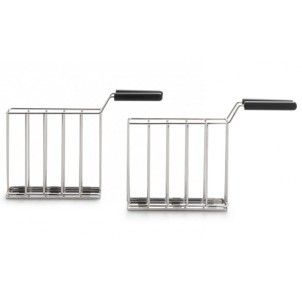 Bugatti Romeo Accessorio Pinze Inox per Toast Coppia