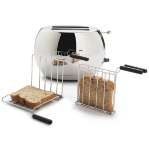 Bugatti Romeo Accessorio Pinze Inox per Toast Coppia