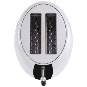 Bugatti Romeo Acciaio Inox Lucido Tostapane Espulsione Automatica Cassetto Briciole Designer Andreas Seegatz