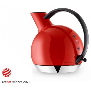 Bugatti Giulietta Rosso Lucido Bollitore Elettrico 1,2L Filtro Anticalcare Designer Andreas Seegatz