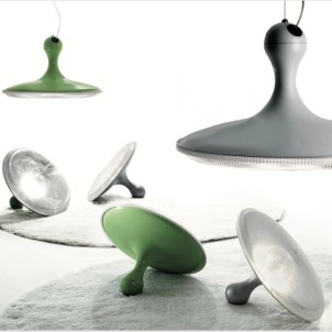 ALT LuciAlternative Shandy T Lampada Tavolo Terra Faro