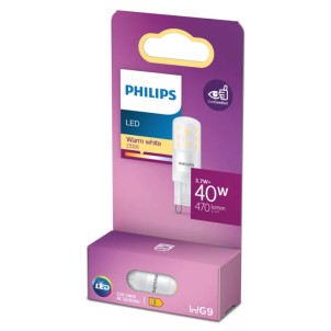 Philips Capsule LED G9 3.7W 220V 2700K 470lm Equivalente 40w
