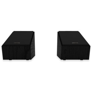 Klipsch R-40SA Black Coppia Casse Dolby Atmos o Surround 50W 2vie TwTromba2,5 W10