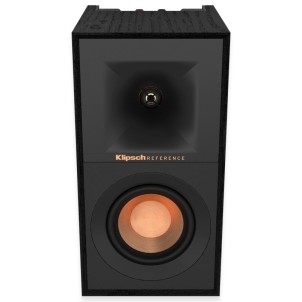 Klipsch R-40SA Black Coppia Casse Dolby Atmos o Surround 50W 2vie TwTromba2,5 W10