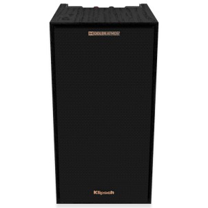 Klipsch R-40SA Black Coppia Casse Dolby Atmos o Surround 50W 2vie TwTromba2,5 W10