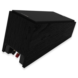 Klipsch R-40SA Black Coppia Casse Dolby Atmos o Surround 50W 2vie TwTromba2,5 W10