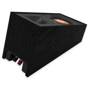 Klipsch R-40SA Black Coppia Casse Dolby Atmos o Surround 50W 2vie TwTromba2,5 W10