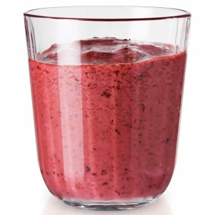 Eva Solo Bicchieri 6pz 25cl Vetro Temperato Resiste al Caldo e al Freddo