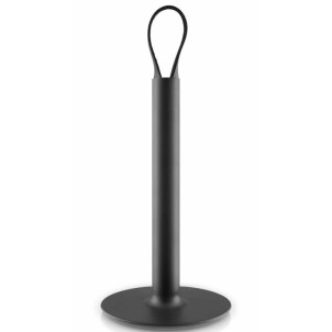 Eva Solo Portarotolo da Cucina Nero Cinturino in Pelle Tools Design