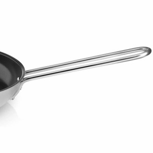 Eva Solo Padella 28cm Stainless Steel Inox Riciclato 90% Antiaderente Ceramica x Gas Elettrico Induzione Forno
