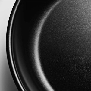 Eva Solo Padella 28cm Stainless Steel Inox Riciclato 90% Antiaderente Ceramica x Gas Elettrico Induzione Forno