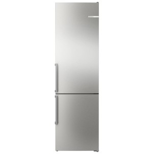 Bosch KGN39AIAU Inox Frigorifero Combinato 203x60 NoFrost VitaFresh 0°C Inverter Silent 29dB Maniglie Serie6