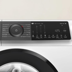 Bosch WGH254A0IT Lavatrice 60cm 10Kg 1400giri Wave i-Dos IronAssist EcoSilence AntiMacchie:16 Serie6