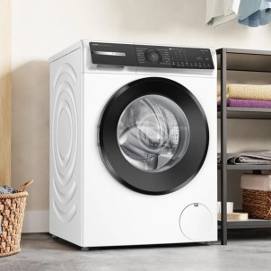 Bosch WGH254A0IT Lavatrice 60cm 10Kg 1400giri Wave i-Dos IronAssist EcoSilence AntiMacchie:16 Serie6