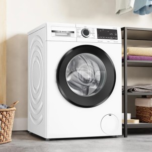 Bosch WGG254Z0II Lavatrice 60cm 10Kg 1400giri Wave IronAssist EcoSilence AntiMacchie:4 Serie6