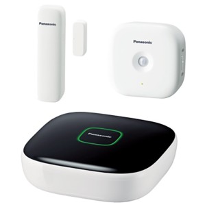Panasonic KX-HN6010JTW KIT Smart Home: Hub, Window sensor, Motion sensor