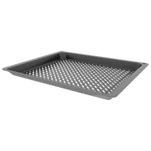 Bosch HEZ629070 Teglia Air Fry e Grill Accessorio per Forno Lavabile in lavastoviglie