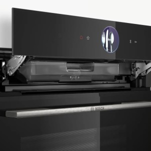 Bosch HRG7764B1 Forno Incasso Multifunzione Impulsi Vapore 20 Modalità 30-300°C 4D Pirolitico SoftClose Serie8 TopSelection