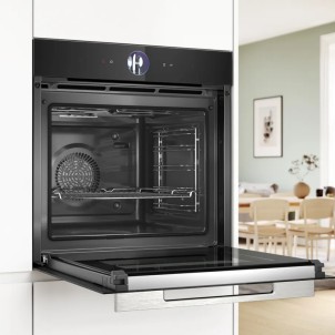 Bosch HRG7764B1 Forno Incasso Multifunzione Impulsi Vapore 20 Modalità 30-300°C 4D Pirolitico SoftClose Serie8 TopSelection