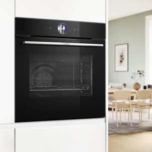 Bosch HRG7764B1 Forno Incasso Multifunzione Impulsi Vapore 20 Modalità 30-300°C 4D Pirolitico SoftClose Serie8 TopSelection