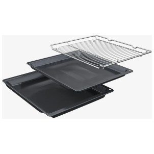 Bosch HRG7764B1 Forno Incasso Multifunzione Impulsi Vapore 20 Modalità 30-300°C 4D Pirolitico SoftClose Serie8 TopSelection