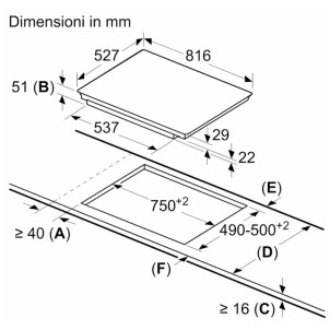 Bosch PXY875DW4E Piano Cottura Induzione 80cm FlexInduction PowerBoost PerfectFry Serie8 TopSelection