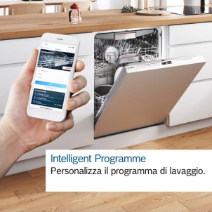 Bosch SMD8TCX04E Lavastoviglie Incasso 14Cop 3°CestVDPro 42dB OpenAssist EfficientDry Zeolite EmotionLight Time Serie8 TopSelect
