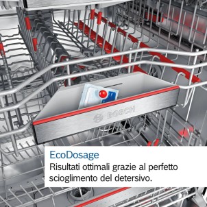 Bosch SMD8TCX04E Lavastoviglie Incasso 14Cop 3°CestVDPro 42dB OpenAssist EfficientDry Zeolite EmotionLight Time Serie8 TopSelect