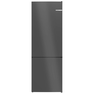Bosch KGN49OCAF Acciao Antracite Frigorifero Combinato 203x70 NoFrost VitaFresh 0°C Inverter Serie4 TopSelection