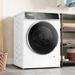 Bosch WGB254A1IT Lavatrice 60cm 10Kg 1400giri i-Dos 4D-WashSystem IronAssist MiniLavaggio AntiMacchie:16 Serie8 TopSelection