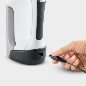 Karcher WV 6 Plus Aspira Gocce Lavavetri Bocchetta 28 cm Autonomia 100 min Flacone Spray Panno Microfibra