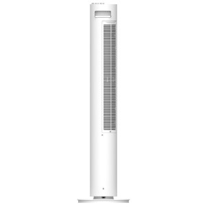 Argo Pury Tower Bianco Ventilatore Purificatore a Torre Rotazione 80° 12 Velocità 3 Modalità Timer Telecomando