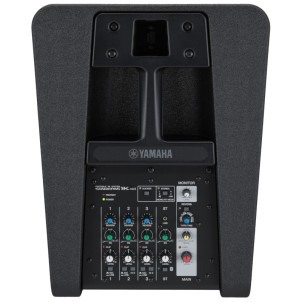 Yamaha STAGEPAS 1K mkII Cassa Amplificata per DJ Musicisti Conferenze 1100W Mixer Digitale 5 canali Bluetooth