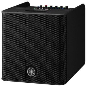 Yamaha STAGEPAS 200BTR Cassa Amplificata per DJ Musicisti Conferenze 180W Mixer Digitale 5 canali Bluetooth Ricaricabile