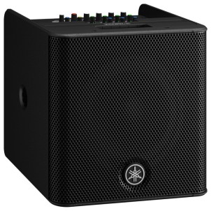 Yamaha STAGEPAS 200BTR Cassa Amplificata per DJ Musicisti Conferenze 180W Mixer Digitale 5 canali Bluetooth Ricaricabile