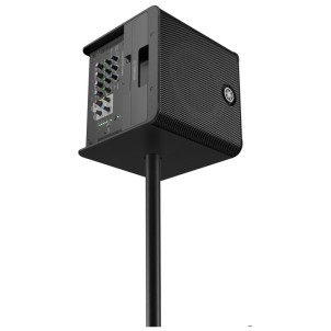 Yamaha STAGEPAS 200BTR Cassa Amplificata per DJ Musicisti Conferenze 180W Mixer Digitale 5 canali Bluetooth Ricaricabile