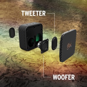 Klipsch Austin Diffusore Amplificato Bluetooth Ricaricabile Autonomia12h IP67