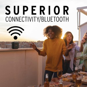 Klipsch Austin Diffusore Amplificato Bluetooth Ricaricabile Autonomia12h IP67