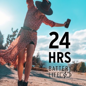 Klipsch Nashville Diffusore Amplificato Bluetooth Audio360° Ricaricabile Autonomia24h IP67