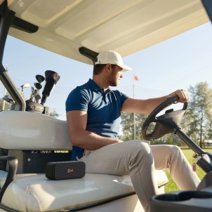 Klipsch Nashville Diffusore Amplificato Bluetooth Audio360° Ricaricabile Autonomia24h IP67