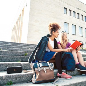 Klipsch Nashville Diffusore Amplificato Bluetooth Audio360° Ricaricabile Autonomia24h IP67