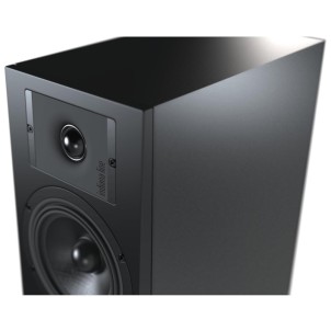 Indiana Line Diva 6 B Black Coppia Casse Pavimento 160W 3vie T2,6 M15 3xW15 BassReflex