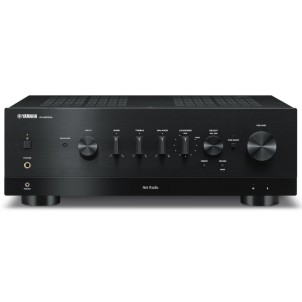 Yamaha R-N1000A Black SintoAmplificatore Network MusicCast Wi-Fi DAB 120Wx2 YPAO HDMI-ARC
