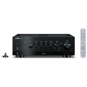 Yamaha R-N1000A Black SintoAmplificatore Network MusicCast Wi-Fi DAB 120Wx2 YPAO HDMI-ARC