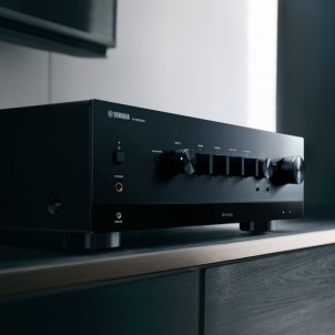 Yamaha R-N1000A Black SintoAmplificatore Network MusicCast Wi-Fi DAB 120Wx2 YPAO HDMI-ARC